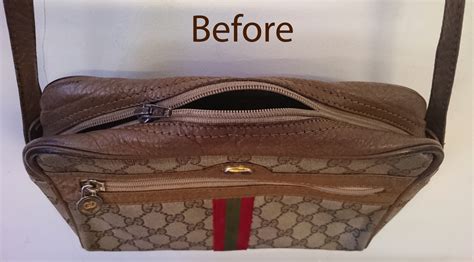 repair an old gucci bag|gucci repair shop near me.